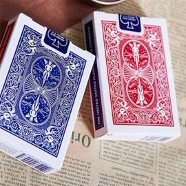 Mazzo di carte Bicycle Chic Gaff (Blue) Playing Cards by Bocopo