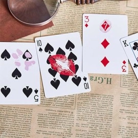 Mazzo di carte Bicycle Chic Gaff (Blue) Playing Cards by Bocopo