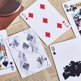 Mazzo di carte Bicycle Chic Gaff (Red) Playing Cards by Bocopo