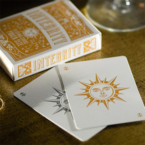 Mazzo di carte Integrity (Gold) Playing Cards