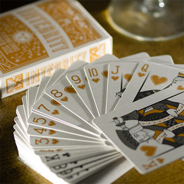 Mazzo di carte Integrity (Gold) Playing Cards