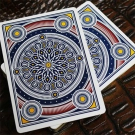 Mazzo di carte Kings Wild Americanas Gilded Edition by Jackson Robinson