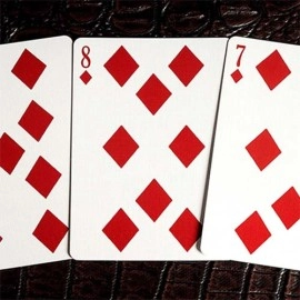 Mazzo di carte Kings Wild Americanas Gilded Edition by Jackson Robinson