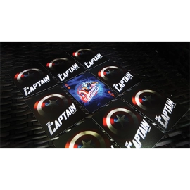 Mazzo di carte Avengers Captain America Playing Cards