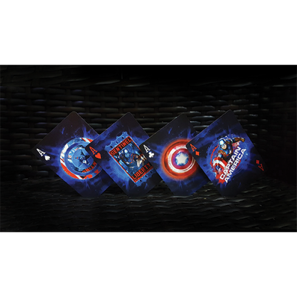 Mazzo di carte Avengers Captain America Playing Cards