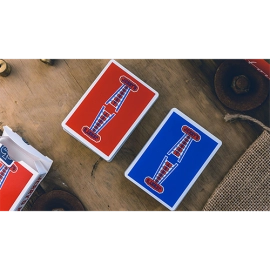 Modern Feel Jerry's Nuggets (Blue) Playing Cards