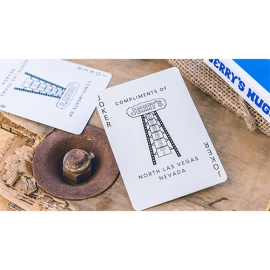 Modern Feel Jerry's Nuggets (Blue) Playing Cards