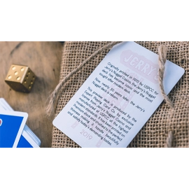 Modern Feel Jerry's Nuggets Gaff (Blue and Red) Playing Cards