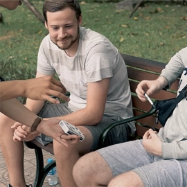 OUT (Red) by Smagic Productions