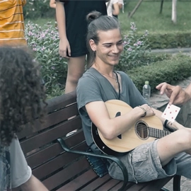 OUT (Blue) by Smagic Productions