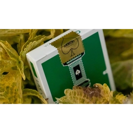 Mazzo di carte Gemini Casino Emerald Green by Gemini