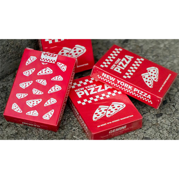 Mazzo di carte New York Pizza Playing Cards Decks by Gemini