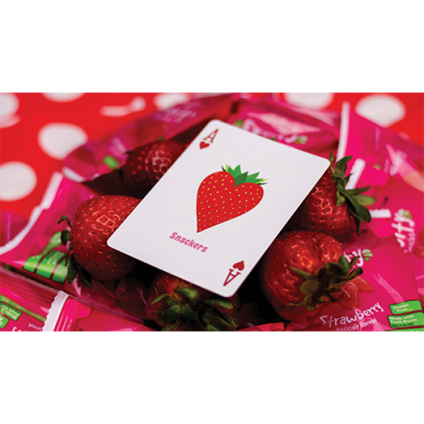 Mazzo di carte Snackers Playing Cards by Riffle Shuffle