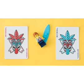 Mazzo di carte Surfboard Playing Cards by Riffle Shuffle