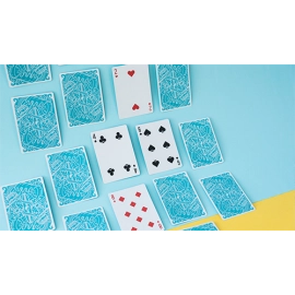 Mazzo di carte Surfboard Playing Cards by Riffle Shuffle