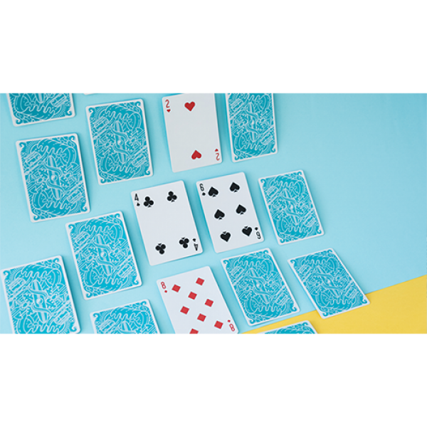 Mazzo di carte Surfboard Playing Cards by Riffle Shuffle