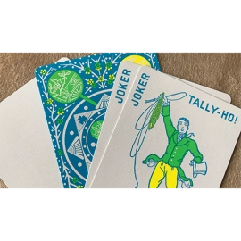 Mazzo di carte Tally Ho Summer Fun - Limited Edition