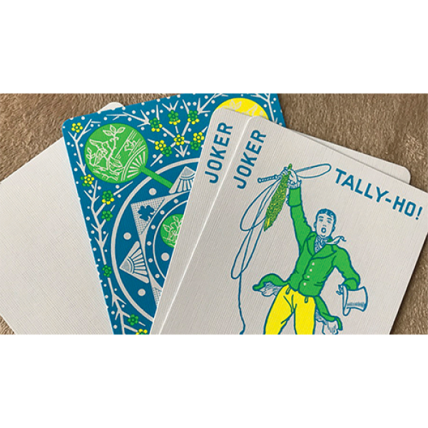 Mazzo di carte Tally Ho Summer Fun - Limited Edition