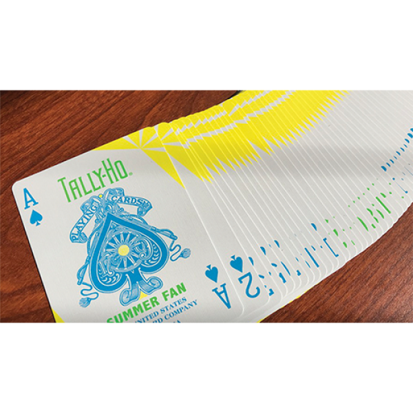 Mazzo di carte Tally Ho Summer Fun - Limited Edition