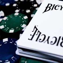 Bicycle Insignia Back (White) Playing Cards