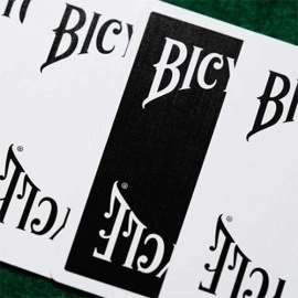 Bicycle Insignia Back (White) Playing Cards