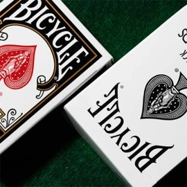 Bicycle Insignia Back (White) Playing Cards