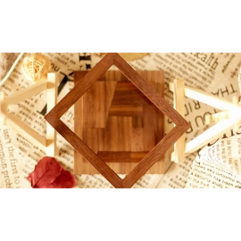 Mini Tangram Paradox (MTP) (Gimmicks and Online Instruction) by Secret Factory