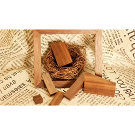 Mini Tangram Paradox (MTP) (Gimmicks and Online Instruction) by Secret Factory