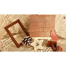 Mini Tangram Paradox (MTP) (Gimmicks and Online Instruction) by Secret Factory