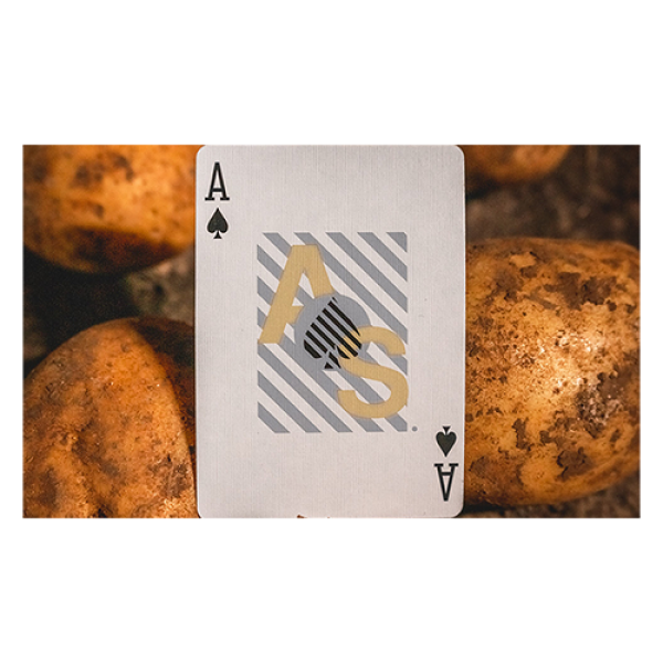 Mazzo di carte Spud Revision Playing Cards