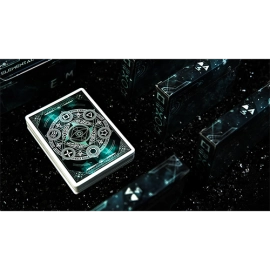 Mazzo di carte Elemental Master Green Edition by TCC