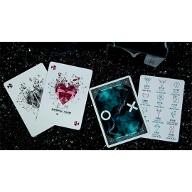 Mazzo di carte Elemental Master Green Edition by TCC