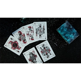 Mazzo di carte Elemental Master Green Edition by TCC