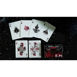 Mazzo di carte Elemental Master Red Edition by TCC