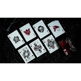 Mazzo di carte Elemental Master Red Edition by TCC