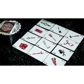 Mazzo di carte Elemental Master Red Edition by TCC