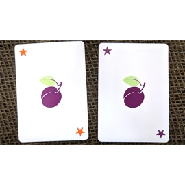 Mazzo di carte Plum Pi Playing Cards by Kings Wild Project