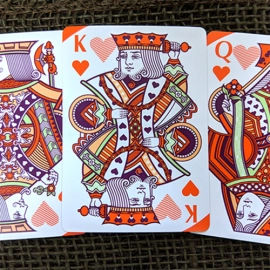 Mazzo di carte Plum Pi Playing Cards by Kings Wild Project