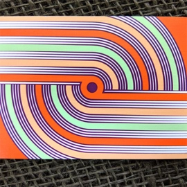 Mazzo di carte Plum Pi Playing Cards by Kings Wild Project