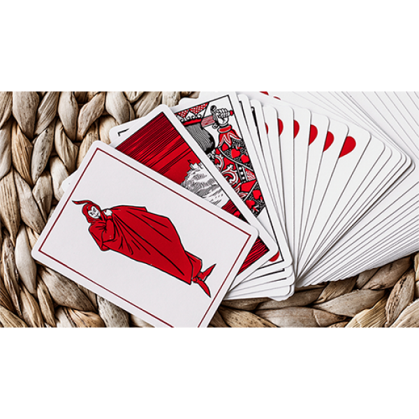 Mazzo di carte Hidden Leaves Playing Cards