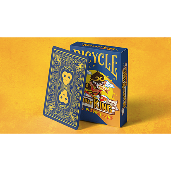 Mazzo di carte Bicycle Monkey King Playing Cards by Riffle Shuffle