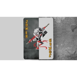 Mazzo di carte Bicycle Monkey King Playing Cards by Riffle Shuffle