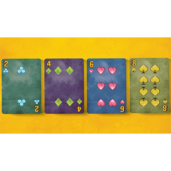Mazzo di carte Bicycle Monkey King Playing Cards by Riffle Shuffle