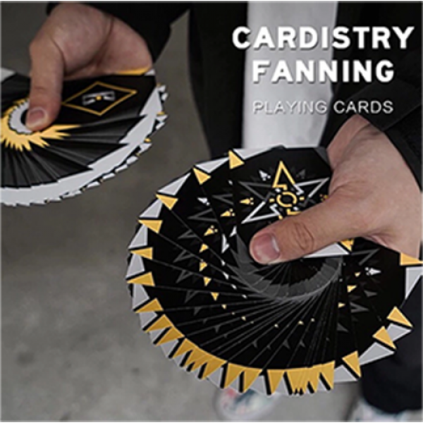 Mazzo di carte Cardistry Fanning Yellow Edition Playing Cards