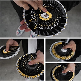 Mazzo di carte Cardistry Fanning Yellow Edition Playing Cards