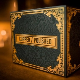 LEGEND Cups and Balls (Copper/Polished) by Murphy's Magic