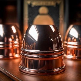 LEGEND Cups and Balls (Copper/Polished) by Murphy's Magic