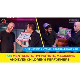 HYbNOSIS - ENGLISH BOOK SET LIMITED PRINT - HYPNOSIS WITHOUT HYPNOSIS (PRO SERIES) by Menny Lindenfeld & Shimi Atias