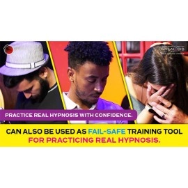 HYbNOSIS - ENGLISH BOOK SET LIMITED PRINT - HYPNOSIS WITHOUT HYPNOSIS (PRO SERIES) by Menny Lindenfeld & Shimi Atias