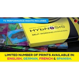HYbNOSIS - FRENCH BOOK SET LIMITED PRINT - HYPNOSIS WITHOUT HYPNOSIS (PRO SERIES) by Menny Lindenfeld & Shimi Atias